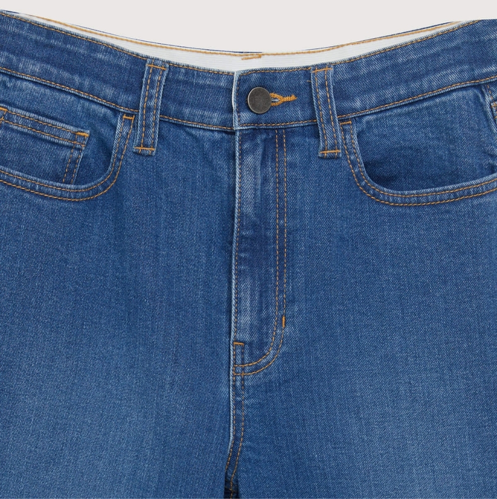 Oak and Fort Tapered Jeans - Picture 3 of 4